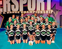 Greenwood Cheer Academy at Cheer Sport 2013